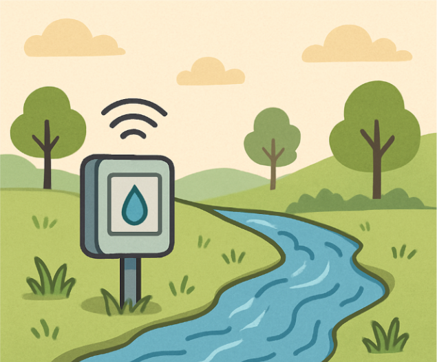 battery operated water quality sensors to assure sustainability and better life for all