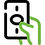 Icon of an extended hand holding money, representing having a clean payment history and no prior judgments in order to qualify