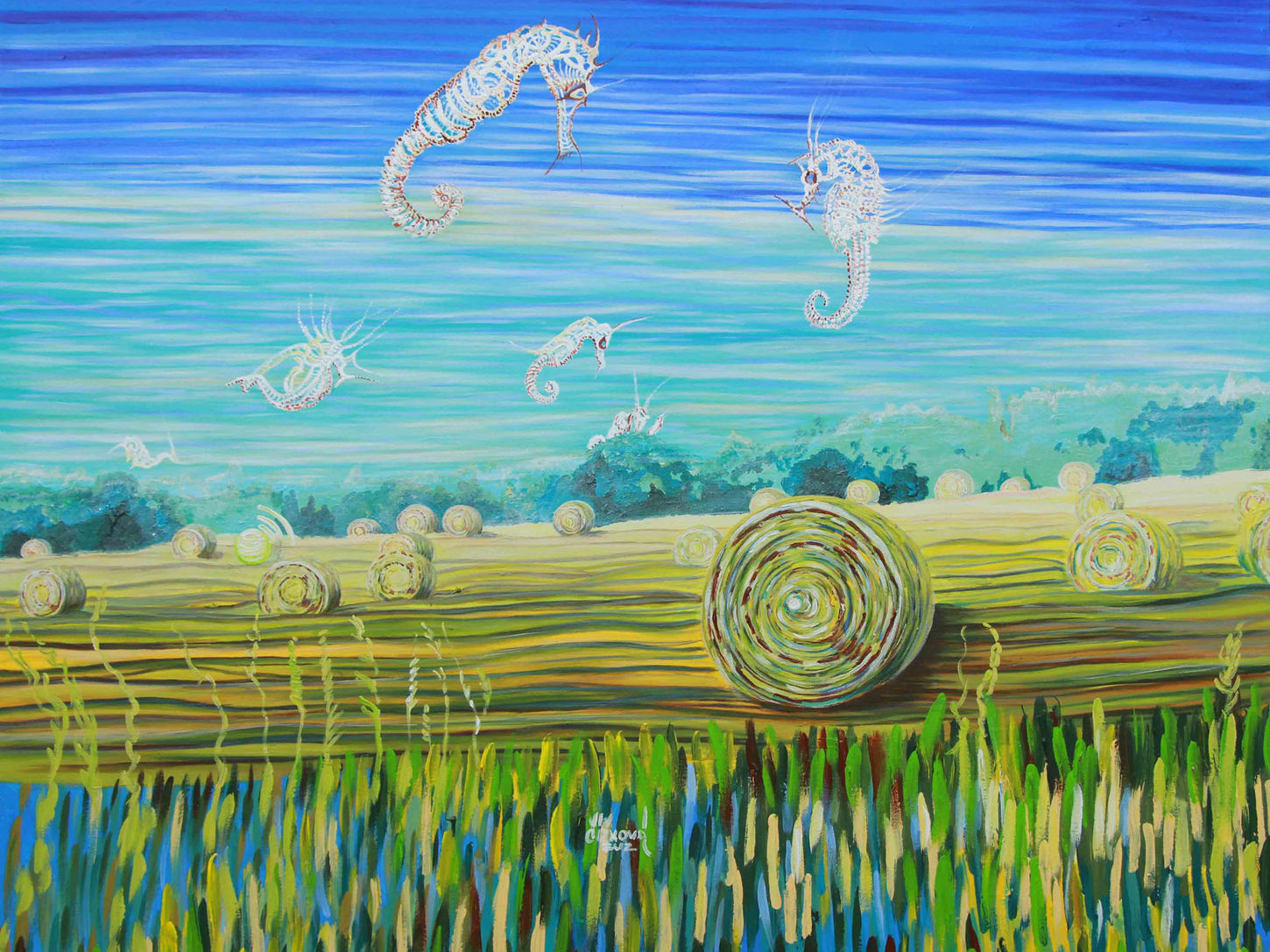 morskykonik5.jpgPopular czech artists, David Černý, Kurt Gebauer, Milenka Rudolfa II., Olbram Zoubek, galerie Toga, David Černý, brandýský zámek, zámek v Brandýse nad Labem, sochy v Brandýse, brandýská sochařka a malířka Zuzana Čížková, Paříž, sochy v Poděbradech, park Ludvíka Kuby, socha pomník Ludvíka Kuby, Cena současného umění, nápis znakovou řečí, znaková řeč, sygn language, prstová abeceda, figurální sochařství, figurální malba, figural paints, figural sculptures, figural plastics, Praha 5, Praha 9, Starý Prosek, Madonino tajemství, Praha 5 Holečkova ulice, škola pro sluchově postižené děti a mládež Holečkova, svatý Florián, svatá Anežka, kříž, moderní kříž, portrét, sochařský portrét, Hořice v Podkrkonoší, Vysoká škola uměleckoprůmyslová v Praze, ateliér Kurta Gebauera, Kurt Gebauer, Olbram Zoubek, Vladimír Škoda, Miloš Síkora, good investment to art, Artists, painter, sculptures, plastic, marble, sunstone, granit, popular art, popular artists, umělec, malíř, sochař, sochy, plastiky, mramor, pískovec, populární umění, pop art, populární umělci, známý umělec, umělkyně, ženy v umění, womans artists, womans in art, výstavy, exhibitions, art exhibitions, modern art, moderní umění, současné umění, young artists, Salon des artists independants, mladí umělci, mladé umění, zahrada se sochami, sochy ve veřejném prostoru, czech artists, czech popular artists, české současné umění, beton, cementová směs, concrete, sculpture public noun, autobahn, expressway, freeway, high road, highroad, highway, highways, motorway, motorways, speedway, superhighway, surrealismus, surrealism, kubism, kubismus, fauvismus, fauvism, futur, futurismus, naiv art, úspěšní mladí umělci, investice do budoucnosti, Radovánky s Dalím, investments, architecture, art for architecture, umění do architektury, vznášející se medúzy, Academy of Art Architecture and Design in Prague, studio Kurt Gebauer
High school of stone craft, Hořice v Podkrkonoší. INTERSHIP : Studio for stone Josef Stehlik and Ludwig Stocker, Switzerland (Basil). Studio for stone, Italy (Carrara).
Painter studio Miloš Síkora, Paris, France.Sculptor studio Vladinír Škoda, France (Montel, Lyon and Paris). Sculptor studio Olbram Zoubek in Prague.
AWARDS:
In 2005 she represented Czech Republic in the 116th SALON DES ARTISTES INDÉPENDANTS Paris. Only one representant of each EU country was allowed. In 2009 she received price for a contemporary art Wintontrain, Inspiration by goodness, Prague – London za reliéfní plastiku s motivem rukou znázorňující prstovou abecedou text MILUJI (relief je anglicky ,,relief”)
SCULPTURE REALISATIONS (SELECTION)
- 2011 relief about sign language, wide 700 cm, Holečkova street, Smíchov,Prague
- 2010 Madonino tajemství, (Madonna's Secret) three stone sculptures, height of each approx. 90 cm, Prosek, Prague
- 2008 sculpture Milenka Rudolfa II (Mistress of the Emperor Rudolf II), in the garden of Brandýs nad Labem castle - concrete, height 170 cm
- 2011 sculpture sv. Anežka, stone, height 220 cm, Poděbrady- 2008 sculpture Vodníci se hlásí o svá práva (Water spirits have own rights), Šluknov - concrete, height circa 100 cm -- 2014 Ludvík Kuba, concrete, 200 x 150 x 50 cm
- 2006 sculpture Mamutí kel (Ivory of mammoth), Ostrava, Landek –
stone, height 300 cm- 2004 sculpture Motýl (Butterfly), Nový Dvůr – stone, height circa 175 cm- 2004 sculpture Praryba (Primitive fish), Spálené Poříčí - stone, height circa 180 cm
- 2003 sculpture sv. Florián (St. Florian), Železný Újezd - stone, height 300 cm
- 2002 sculpture Angel, Hořice v Podkrkonoší - stone, height circa 150 cm
- 2003 sculpture RANO-RARA-KU, Hořice v Podkrkonoší - stone, height 165 cm
SCULPTURE REALISATION (outside Czech Republic)
Sculpture fruitions outside CZEZrození králů, Austria, Vienna metal,190 x 200 x 200 cm , Praha 6, Dejvice, ČVUT, Jugoslávkých partyzánů, Cesta za Duhou (----), 3-24. 11. 2022Rabasova galerie Rakovník, Členská výstava sdružení středočeských výtvarníků (…..), 11. 9.-23.10. 2022 Beroun, Městská galerie v Berouně, Členská výstava středočeských výtvarníků (….), 30.11.-30.12. 2022 Slovensko, Žilina, Auction House Groma s.r.o. , Významné diela súčasného slovenského a českého umenia (……), 1.2.-30.4. 2021 Prague Castle, Prague 1, CZ. KAREL IV. TODAY. The exhibition is held under president of the Czech Republic (7.9.-2.10. 2016) Prague Castle, Prague 1, CZ. I don‘t recant‚ The exhibition is held under president of the Czech Republic. France, Paris, Rue de Thorigny, gallery Contemporary art - Les Toiles de L´eté 2013 Trienále, Rabas gallery, 1.8.-1.9. 2012France, Paris, Rue de Thorigny – Le Salon de Novembre 2009 France, L'Espace Champerret - Salon Independants 2007 Italy, Rome, Basilica Santa Croce in Gerusalemme - La Bibbia ceca nel corso dei secoli Belgium, Brussels, Presidents‘Gallery-European France, Paris, Grand Palais, Champs Elysées Clémenceau - Art en Capital 2007 Commission - Czech Bible through the Centuries France, Paris, L'Espace Champerret - Salon Independants 2006National Museum in Prague- Winton train Prague 1, Karolinum gallery - Czech Bible t. t. C. Czech Embassy in Austria, Vienna– Mädel Knödel Prague 1 – Kampa, Lichtenstein garden Verszém, Cellar Gallery, Art house, H-8200 – W Prague 1, Václavské nám. 13, Gallery art factory – Chaos Oronsko-Ostrava - MIEDZINARODOWE WARSZTATY RZEZBIARSKIE - MY - WY – RAZEM Prague 1 Jungmannova ul. 21- 4+4+4, 2006 Prague NKP Vyšehrad, Gorlice - Lughnasadh 2005 Prague 1¸ Gallery Mánes - Josef Mánes - VŠUP Today Prague 2 Kateřinská zahrada -Nic na odiv ...? Castle Křivoklát -Návrat ztracených soch Castle Kačina - Lughnasadh 07 Concrete, 2007 Contemporary project, Museum in Zuzana Čížková, obrazy, sochy při příležitosti křtu její knihy, Bím bar loung, Dobřichovice ( November 2022)
• Kousek cesty (2017), Galery 9, Vysočanská radnice, Sokolovská street, Prague 9
• Trip in Brandýs (2016), klub Kočár, Kočárovna brandýského zámku
• Painting Zuzana Čížková (2017), Hellichova ulice, kostel sv. Vavřince, Praha 1 (v areálu Pražského jara)
• Painting Zuzana Čížková (2016), Hellichova ulice, kostel sv. Vavřince, Praha 1 (v areálu Pražského jara)
• Finfest, vysočanská, Praha 9 (2022)
• Romantic landscape (2015), Creative Gate, Jindřišská pasáž, Praha 1
• C‘est moi - moje cesty 2014 Galerie Klatovy Klenová, castle st. Vavřinec
• Siskin at nightingale, 2010 Rašínovo nábřeží, Prague, CZ
• Altars of sacrificed time, 2004 Galleri in Chapel Jan Nepomucký, Jungmannovo náměstí, Prague 1 - sculptures by Zuzana Čížková, photography by Radim Beznoska, CZ
• Concrete, 2007 Contemporary project, Museum in Čelákovice, CZ
• Unconventionally classic, 2002 Museum in Čelákovice, CZ
• Fancies police lieutenant colonel2014 Police museum, Ke Karlovu 1, Prague 2 (with Rudolf Čížek) CZ
Up to the ears in the concrete, 2010 Hradec Králové ( in international concrete seminar ), CZ Mémoire du Futur - Memory of future, 2007 NKP Vyšehrad, Prague, CZ Plastic illusion, 2004 Regional Museum for Prague - East in Brandýs nad Labem, CZ Sculpture in trip , 2004, Mariánské Lázně
ABOUT ARTISTS
Although she was born in Prague, I was raised in Brandýs nad Labem in Central Bohemia. During my childhood, I was inspired by my grandfather who was an art restorer. She studied at High school of sculptures and stone-cutting in Hořice at the foothills of the Krkonoše mountains koníci, sloni, vejce, rozbité vejce, neurol, marihuana, konopí, fantasy, fantaskní, crazy art, bláznivé umění, floaty. vejce,covid, roučky, dáma s rouškou, mušle, shell, víra, elektro, kříž, madon, Madony, magické obrazy a sochy, magické houby, mamutí kel, ryba, ryby, Horizont událostí, magic/psilocybe mushroom, horizont, auto, dálnice, cesty, malba olejem, malba akrylem, kresba, litografie, ilustrace, Svinka řádí, be rising, hover, billow, soar, poise, float, good investment to art, Zuzana Čížková, Zuzana Klára Čížková, www.zuzanacizkova.com,