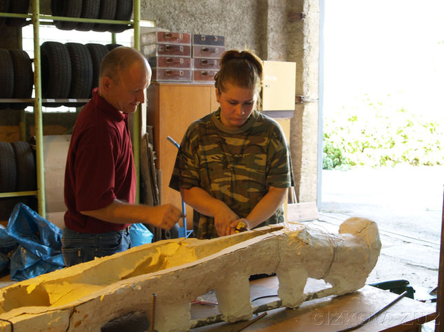 Popular czech artists, Milenka Rudolfa II., brandýský zámek, zámek v Brandýse nad Labem, sochy v Brandýse, brandýská sochařka a malířka Zuzana Čížková, Paříž, sochy v Poděbradech, park Ludvíka Kuby, socha pomník Ludvíka Kuby, Cena současného umění, nápis znakovou řečí, znaková řeč, sygn language, prstová abeceda, figurální sochařství, figurální malba, figural paints, figural sculptures, figural plastics, Praha 5, Praha 9, Starý Prosek, Madonino tajemství, Praha 5 Holečkova ulice, škola pro sluchově postižené děti a mládež Holečkova, svatý Florián, svatá Anežka, kříž, moderní kříž, portrét, sochařský portrét, Hořice v Podkrkonoší, Vysoká škola uměleckoprůmyslová v Praze, ateliér Kurta Gebauera, Kurt Gebauer, Olbram Zoubek, Vladimír Škoda, Miloš Síkora, good investment to art, Artists, painter, sculptures, plastic, marble, sunstone, granit, popular art, popular artists, umělec, malíř, sochař, sochy, plastiky, mramor, pískovec, populární umění, pop art, populární umělci, známý umělec, umělkyně, ženy v umění, womans artists, womans in art, výstavy, exhibitions, art exhibitions, modern art, moderní umění, současné umění, young artists, Salon des artists independants,  mladí umělci, mladé umění, zahrada se sochami, sochy ve veřejném prostoru, czech artists, czech popular artists, české současné umění, beton, cementová směs, concrete, sculpture public noun,  autobahn, expressway, freeway, high road, highroad, highway, highways, motorway, motorways, speedway, superhighway, surrealismus, surrealism, kubism, kubismus, fauvismus, fauvism, futur, futurismus, naiv art, úspěšní mladí umělci, investice do budoucnosti, Radovánky s Dalím, investments, architecture, art for architecture, umění do architektury, vznášející se medúzy, Academy of Art Architecture and Design in Prague, studio Kurt Gebauer
High school of stone craft, Hořice v Podkrkonoší. INTERSHIP : Studio for stone Josef Stehlik and Ludwig Stocker, Switzerland (Basil). Studio for stone, Italy (Carrara).
Painter studio Miloš Síkora, Paris, France.Sculptor studio Vladinír Škoda,  France (Montel, Lyon and Paris). Sculptor studio Olbram Zoubek in Prague. 
AWARDS:
In 2005 she represented Czech Republic in the 116th SALON DES ARTISTES  INDÉPENDANTS Paris. Only one representant of each EU country was allowed. In 2009 she received price for a contemporary art Wintontrain, Inspiration by goodness, Prague – London za reliéfní plastiku s motivem rukou znázorňující prstovou abecedou text MILUJI  (relief je anglicky ,,relief”)
SCULPTURE REALISATIONS (SELECTION)
- 2011 relief about sign language, wide 700 cm, Holečkova street, Smíchov,Prague
- 2010 Madonino tajemství, (Madonna's Secret)  three stone sculptures, height of each approx. 90 cm, Prosek, Prague
- 2008 sculpture Milenka Rudolfa II (Mistress of the Emperor Rudolf II), in the garden of Brandýs nad Labem castle - concrete, height 170 cm 
- 2011 sculpture sv. Anežka, stone, height 220 cm, Poděbrady- 2008 sculpture Vodníci se hlásí o svá práva (Water spirits have own rights), Šluknov - concrete, height circa 100 cm -- 2014 Ludvík Kuba, concrete, 200 x 150 x 50 cm
- 2006 sculpture Mamutí kel (Ivory of mammoth), Ostrava, Landek –
 stone, height 300 cm- 2004 sculpture Motýl (Butterfly), Nový Dvůr – stone, height circa 175 cm- 2004 sculpture Praryba (Primitive fish), Spálené Poříčí - stone, height circa 180 cm
- 2003 sculpture sv. Florián (St. Florian), Železný Újezd - stone, height 300 cm
- 2002 sculpture Angel, Hořice v Podkrkonoší - stone, height circa 150 cm
- 2003 sculpture RANO-RARA-KU, Hořice v Podkrkonoší - stone, height 165 cm
SCULPTURE REALISATION (outside Czech Republic)
Sculpture fruitions outside CZEZrození králů,  Austria, Vienna metal,190 x 200 x 200 cm , Praha 6, Dejvice, ČVUT, Jugoslávkých partyzánů, Cesta za Duhou (----), 3-24. 11. 2022Rabasova galerie Rakovník, Členská výstava sdružení středočeských výtvarníků (…..), 11. 9.-23.10. 2022   Beroun, Městská galerie v Berouně, Členská výstava středočeských výtvarníků (….), 30.11.-30.12. 2022 Slovensko, Žilina, Auction House Groma s.r.o. , Významné diela súčasného slovenského a českého umenia (……), 1.2.-30.4. 2021 Prague Castle, Prague 1, CZ. KAREL IV. TODAY. The exhibition is held under president of the Czech Republic (7.9.-2.10. 2016) Prague Castle, Prague 1, CZ. I don‘t recant‚ The exhibition is held under president of the Czech Republic. France, Paris, Rue de Thorigny, gallery Contemporary art - Les Toiles de L´eté 2013 Trienále, Rabas gallery, 1.8.-1.9. 2012France, Paris, Rue de Thorigny – Le Salon de Novembre 2009 France, L'Espace Champerret - Salon Independants 2007 Italy, Rome, Basilica Santa Croce in Gerusalemme - La Bibbia ceca nel corso dei secoli Belgium, Brussels, Presidents‘Gallery-European France, Paris, Grand Palais, Champs Elysées Clémenceau - Art en Capital 2007 Commission - Czech Bible through the Centuries France, Paris, L'Espace Champerret - Salon Independants 2006National Museum in Prague- Winton train Prague 1, Karolinum gallery - Czech Bible t. t. C. Czech Embassy in Austria, Vienna– Mädel Knödel Prague 1 – Kampa, Lichtenstein garden Verszém, Cellar Gallery, Art house, H-8200 – W Prague 1, Václavské nám. 13, Gallery art factory – Chaos Oronsko-Ostrava - MIEDZINARODOWE WARSZTATY RZEZBIARSKIE - MY - WY – RAZEM Prague 1 Jungmannova ul. 21- 4+4+4, 2006 Prague NKP Vyšehrad, Gorlice - Lughnasadh 2005 Prague 1¸ Gallery Mánes - Josef Mánes - VŠUP Today Prague 2 Kateřinská zahrada -Nic na odiv ...? Castle Křivoklát -Návrat ztracených soch Castle Kačina - Lughnasadh 07 Concrete, 2007 Contemporary project, Museum in  Zuzana Čížková, obrazy, sochy při příležitosti křtu její knihy, Bím bar loung, Dobřichovice ( November 2022)
•	Kousek cesty (2017), Galery 9, Vysočanská radnice, Sokolovská street, Prague 9
•	Trip in Brandýs (2016), klub Kočár, Kočárovna brandýského zámku
•	Painting Zuzana Čížková (2017), Hellichova ulice, kostel sv. Vavřince, Praha 1 (v areálu Pražského jara)
•	Painting Zuzana Čížková (2016), Hellichova ulice, kostel sv. Vavřince, Praha 1 (v areálu Pražského jara)
•	Finfest, vysočanská, Praha 9 (2022)
•	Romantic landscape (2015), Creative Gate, Jindřišská pasáž, Praha 1
•	C‘est moi - moje cesty 2014 Galerie Klatovy Klenová, castle st. Vavřinec
•	Siskin at nightingale, 2010 Rašínovo nábřeží, Prague, CZ
•	Altars of sacrificed time, 2004 Galleri in Chapel Jan Nepomucký, Jungmannovo náměstí, Prague 1 - sculptures by Zuzana Čížková, photography by Radim Beznoska, CZ
•	Concrete, 2007 Contemporary project, Museum in Čelákovice, CZ
•	Unconventionally classic, 2002 Museum in Čelákovice, CZ
•	Fancies police lieutenant colonel2014 Police museum, Ke Karlovu 1, Prague 2 (with Rudolf Čížek) CZ
Up to the ears in the concrete, 2010 Hradec Králové ( in international concrete seminar ), CZ Mémoire du Futur - Memory of future, 2007 NKP Vyšehrad, Prague, CZ Plastic illusion, 2004 Regional Museum for Prague - East in Brandýs nad Labem, CZ Sculpture in trip , 2004, Mariánské Lázně
ABOUT ARTISTS
Although she was born in Prague, I was raised in Brandýs nad Labem in Central Bohemia. During my childhood, I was inspired by my grandfather who was an art restorer. She studied at High school of sculptures and stone-cutting in Hořice at the foothills of the Krkonoše mountains koníci, sloni, vejce, rozbité vejce, neurol, marihuana, konopí, fantasy, fantaskní, crazy art, bláznivé umění, floaty. vejce,covid, roučky, dáma s rouškou,  mušle, shell, víra, elektro, kříž, madon, Madony, magické obrazy a sochy, magické houby, mamutí kel, ryba, ryby, Horizont událostí, magic/psilocybe mushroom, horizont, auto, dálnice, cesty, malba olejem, malba akrylem, kresba, litografie, ilustrace, Svinka řádí, be rising, hover, billow, soar, poise, float, good investment to art, Zuzana Čížková, Zuzana Klára Čížková, www.zuzanacizkova.com, 
