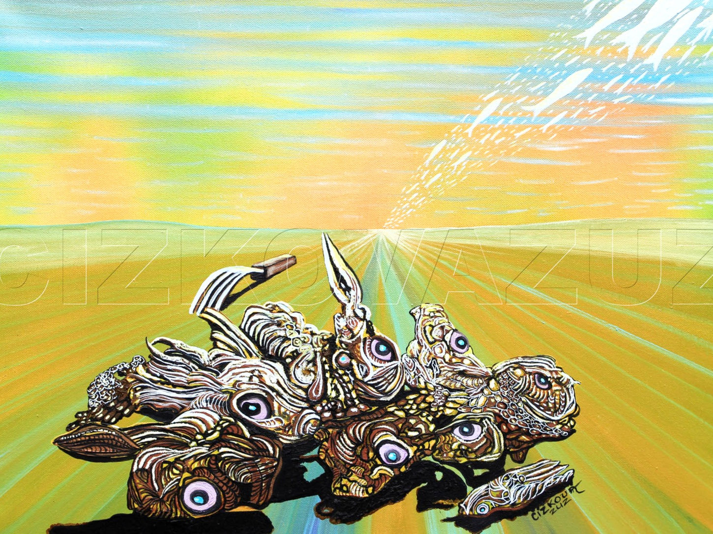 Popular czech artists, David Černý, Kurt Gebauer, Milenka Rudolfa II., Olbram Zoubek, galerie Toga, David Černý, brandýský zámek, zámek v Brandýse nad Labem, sochy v Brandýse, brandýská sochařka a malířka Zuzana Čížková, Paříž, sochy v Poděbradech, park Ludvíka Kuby, socha pomník Ludvíka Kuby, Cena současného umění, nápis znakovou řečí, znaková řeč, sygn language, prstová abeceda, figurální sochařství, figurální malba, figural paints, figural sculptures, figural plastics, Praha 5, Praha 9, Starý Prosek, Madonino tajemství, Praha 5 Holečkova ulice, škola pro sluchově postižené děti a mládež Holečkova, svatý Florián, svatá Anežka, kříž, moderní kříž, portrét, sochařský portrét, Hořice v Podkrkonoší, Vysoká škola uměleckoprůmyslová v Praze, ateliér Kurta Gebauera, Kurt Gebauer, Olbram Zoubek, Vladimír Škoda, Miloš Síkora, good investment to art, Artists, painter, sculptures, plastic, marble, sunstone, granit, popular art, popular artists, umělec, malíř, sochař, sochy, plastiky, mramor, pískovec, populární umění, pop art, populární umělci, známý umělec, umělkyně, ženy v umění, womans artists, womans in art, výstavy, exhibitions, art exhibitions, modern art, moderní umění, současné umění, young artists, Salon des artists independants, mladí umělci, mladé umění, zahrada se sochami, sochy ve veřejném prostoru, czech artists, czech popular artists, české současné umění, beton, cementová směs, concrete, sculpture public noun, autobahn, expressway, freeway, high road, highroad, highway, highways, motorway, motorways, speedway, superhighway, surrealismus, surrealism, kubism, kubismus, fauvismus, fauvism, futur, futurismus, naiv art, úspěšní mladí umělci, investice do budoucnosti, Radovánky s Dalím, investments, architecture, art for architecture, umění do architektury, vznášející se medúzy, Academy of Art Architecture and Design in Prague, studio Kurt Gebauer
High school of stone craft, Hořice v Podkrkonoší. INTERSHIP : Studio for stone Josef Stehlik and Ludwig Stocker, Switzerland (Basil). Studio for stone, Italy (Carrara).
Painter studio Miloš Síkora, Paris, France.Sculptor studio Vladinír Škoda, France (Montel, Lyon and Paris). Sculptor studio Olbram Zoubek in Prague.
AWARDS:
In 2005 she represented Czech Republic in the 116th SALON DES ARTISTES INDÉPENDANTS Paris. Only one representant of each EU country was allowed. In 2009 she received price for a contemporary art Wintontrain, Inspiration by goodness, Prague – London za reliéfní plastiku s motivem rukou znázorňující prstovou abecedou text MILUJI (relief je anglicky ,,relief”)
SCULPTURE REALISATIONS (SELECTION)
- 2011 relief about sign language, wide 700 cm, Holečkova street, Smíchov,Prague
- 2010 Madonino tajemství, (Madonna's Secret) three stone sculptures, height of each approx. 90 cm, Prosek, Prague
- 2008 sculpture Milenka Rudolfa II (Mistress of the Emperor Rudolf II), in the garden of Brandýs nad Labem castle - concrete, height 170 cm
- 2011 sculpture sv. Anežka, stone, height 220 cm, Poděbrady- 2008 sculpture Vodníci se hlásí o svá práva (Water spirits have own rights), Šluknov - concrete, height circa 100 cm -- 2014 Ludvík Kuba, concrete, 200 x 150 x 50 cm
- 2006 sculpture Mamutí kel (Ivory of mammoth), Ostrava, Landek –
stone, height 300 cm- 2004 sculpture Motýl (Butterfly), Nový Dvůr – stone, height circa 175 cm- 2004 sculpture Praryba (Primitive fish), Spálené Poříčí - stone, height circa 180 cm
- 2003 sculpture sv. Florián (St. Florian), Železný Újezd - stone, height 300 cm
- 2002 sculpture Angel, Hořice v Podkrkonoší - stone, height circa 150 cm
- 2003 sculpture RANO-RARA-KU, Hořice v Podkrkonoší - stone, height 165 cm
SCULPTURE REALISATION (outside Czech Republic)
Sculpture fruitions outside CZEZrození králů, Austria, Vienna metal,190 x 200 x 200 cm , Praha 6, Dejvice, ČVUT, Jugoslávkých partyzánů, Cesta za Duhou (----), 3-24. 11. 2022Rabasova galerie Rakovník, Členská výstava sdružení středočeských výtvarníků (…..), 11. 9.-23.10. 2022 Beroun, Městská galerie v Berouně, Členská výstava středočeských výtvarníků (….), 30.11.-30.12. 2022 Slovensko, Žilina, Auction House Groma s.r.o. , Významné diela súčasného slovenského a českého umenia (……), 1.2.-30.4. 2021 Prague Castle, Prague 1, CZ. KAREL IV. TODAY. The exhibition is held under president of the Czech Republic (7.9.-2.10. 2016) Prague Castle, Prague 1, CZ. I don‘t recant‚ The exhibition is held under president of the Czech Republic. France, Paris, Rue de Thorigny, gallery Contemporary art - Les Toiles de L´eté 2013 Trienále, Rabas gallery, 1.8.-1.9. 2012France, Paris, Rue de Thorigny – Le Salon de Novembre 2009 France, L'Espace Champerret - Salon Independants 2007 Italy, Rome, Basilica Santa Croce in Gerusalemme - La Bibbia ceca nel corso dei secoli Belgium, Brussels, Presidents‘Gallery-European France, Paris, Grand Palais, Champs Elysées Clémenceau - Art en Capital 2007 Commission - Czech Bible through the Centuries France, Paris, L'Espace Champerret - Salon Independants 2006National Museum in Prague- Winton train Prague 1, Karolinum gallery - Czech Bible t. t. C. Czech Embassy in Austria, Vienna– Mädel Knödel Prague 1 – Kampa, Lichtenstein garden Verszém, Cellar Gallery, Art house, H-8200 – W Prague 1, Václavské nám. 13, Gallery art factory – Chaos Oronsko-Ostrava - MIEDZINARODOWE WARSZTATY RZEZBIARSKIE - MY - WY – RAZEM Prague 1 Jungmannova ul. 21- 4+4+4, 2006 Prague NKP Vyšehrad, Gorlice - Lughnasadh 2005 Prague 1¸ Gallery Mánes - Josef Mánes - VŠUP Today Prague 2 Kateřinská zahrada -Nic na odiv ...? Castle Křivoklát -Návrat ztracených soch Castle Kačina - Lughnasadh 07 Concrete, 2007 Contemporary project, Museum in Zuzana Čížková, obrazy, sochy při příležitosti křtu její knihy, Bím bar loung, Dobřichovice ( November 2022)
• Kousek cesty (2017), Galery 9, Vysočanská radnice, Sokolovská street, Prague 9
• Trip in Brandýs (2016), klub Kočár, Kočárovna brandýského zámku
• Painting Zuzana Čížková (2017), Hellichova ulice, kostel sv. Vavřince, Praha 1 (v areálu Pražského jara)
• Painting Zuzana Čížková (2016), Hellichova ulice, kostel sv. Vavřince, Praha 1 (v areálu Pražského jara)
• Finfest, vysočanská, Praha 9 (2022)
• Romantic landscape (2015), Creative Gate, Jindřišská pasáž, Praha 1
• C‘est moi - moje cesty 2014 Galerie Klatovy Klenová, castle st. Vavřinec
• Siskin at nightingale, 2010 Rašínovo nábřeží, Prague, CZ
• Altars of sacrificed time, 2004 Galleri in Chapel Jan Nepomucký, Jungmannovo náměstí, Prague 1 - sculptures by Zuzana Čížková, photography by Radim Beznoska, CZ
• Concrete, 2007 Contemporary project, Museum in Čelákovice, CZ
• Unconventionally classic, 2002 Museum in Čelákovice, CZ
• Fancies police lieutenant colonel2014 Police museum, Ke Karlovu 1, Prague 2 (with Rudolf Čížek) CZ
Up to the ears in the concrete, 2010 Hradec Králové ( in international concrete seminar ), CZ Mémoire du Futur - Memory of future, 2007 NKP Vyšehrad, Prague, CZ Plastic illusion, 2004 Regional Museum for Prague - East in Brandýs nad Labem, CZ Sculpture in trip , 2004, Mariánské Lázně
ABOUT ARTISTS
Although she was born in Prague, I was raised in Brandýs nad Labem in Central Bohemia. During my childhood, I was inspired by my grandfather who was an art restorer. She studied at High school of sculptures and stone-cutting in Hořice at the foothills of the Krkonoše mountains koníci, sloni, vejce, rozbité vejce, neurol, marihuana, konopí, fantasy, fantaskní, crazy art, bláznivé umění, floaty. vejce,covid, roučky, dáma s rouškou, mušle, shell, víra, elektro, kříž, madon, Madony, magické obrazy a sochy, magické houby, mamutí kel, ryba, ryby, Horizont událostí, magic/psilocybe mushroom, horizont, auto, dálnice, cesty, malba olejem, malba akrylem, kresba, litografie, ilustrace, Svinka řádí, be rising, hover, billow, soar, poise, float, good investment to art, Zuzana Čížková, Zuzana Klára Čížková, www.zuzanacizkova.com,