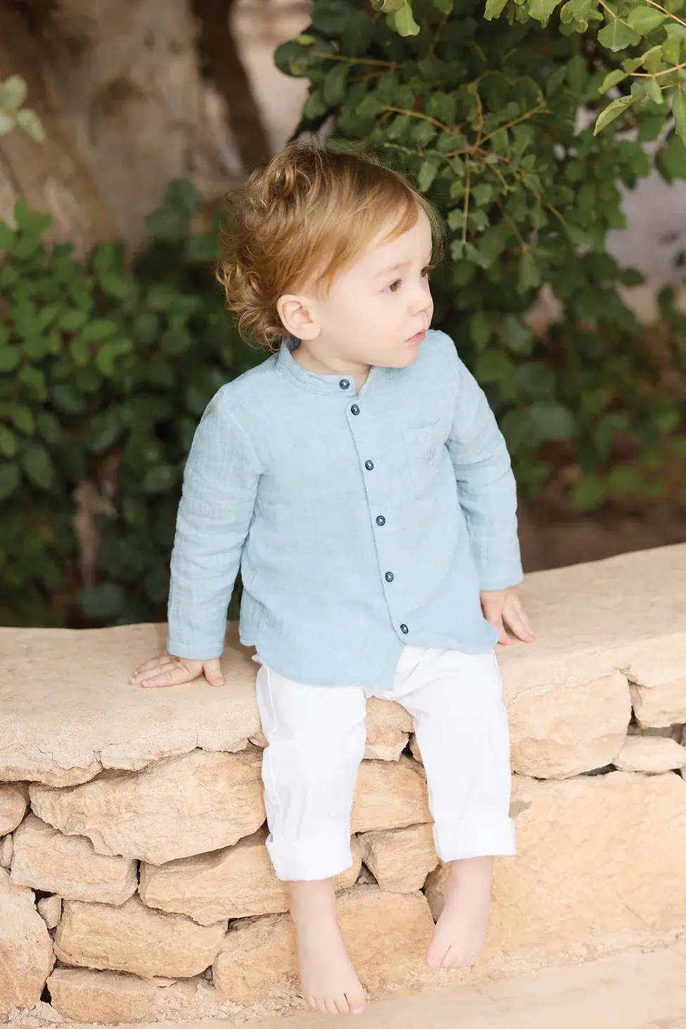 Thumbnail: Tartine et Chocolat - White Trouser
