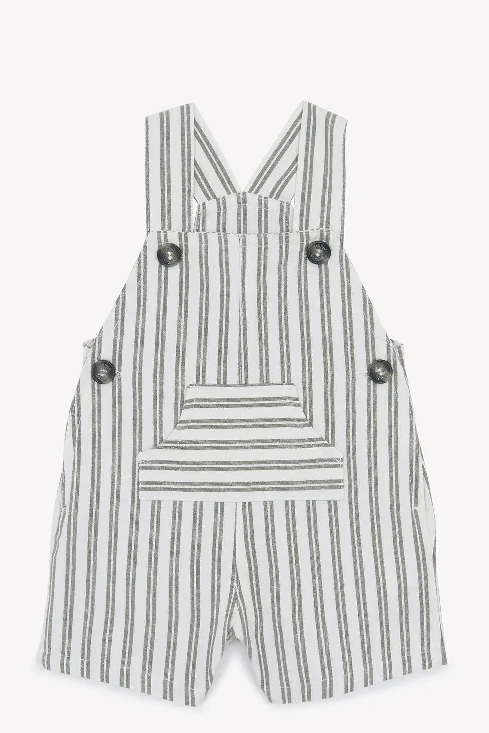 Tartine et Chocolat - Striped Overalls