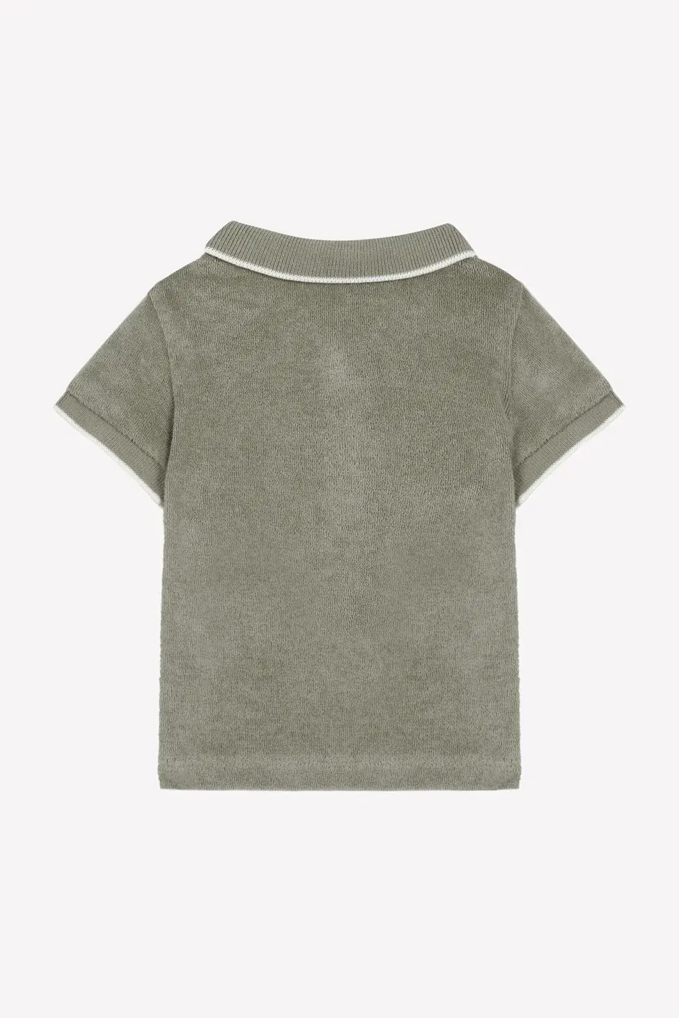 Thumbnail: Tartine et Chocolat - Green Terrycloth Polo