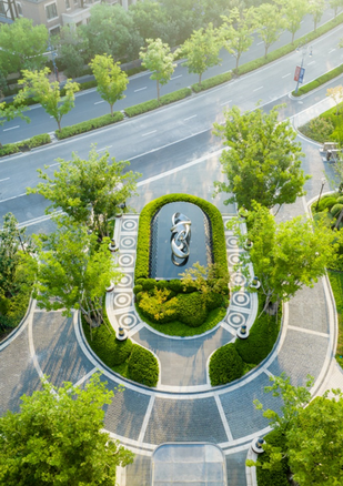 高德恩 不銹鋼 雕塑 公共藝術 景觀 鍛造