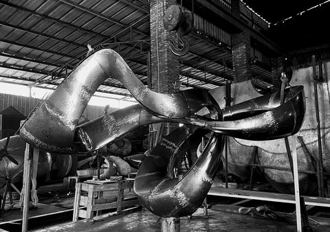 高德恩 公共藝術 不銹鋼雕塑 景觀水池雕塑 