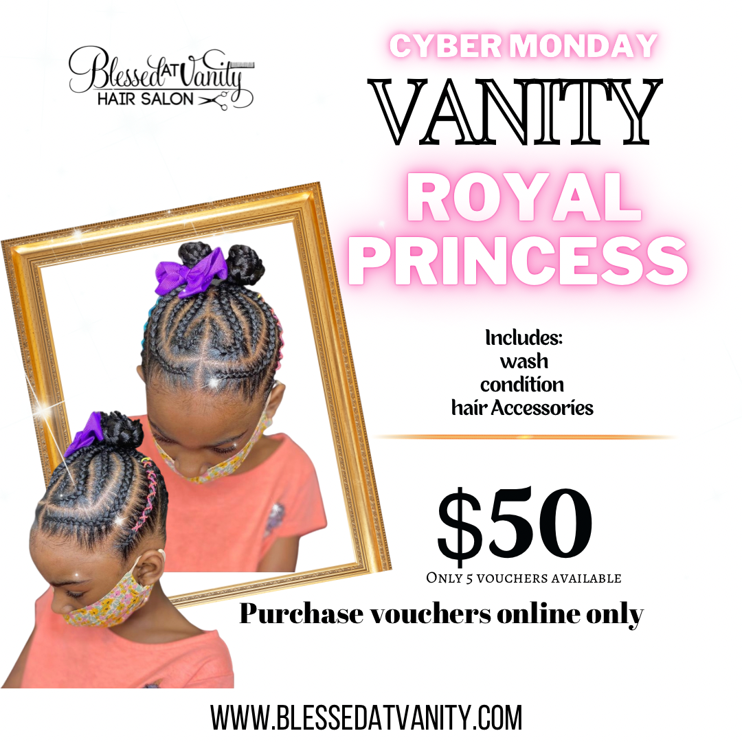 Vanity royal princess 