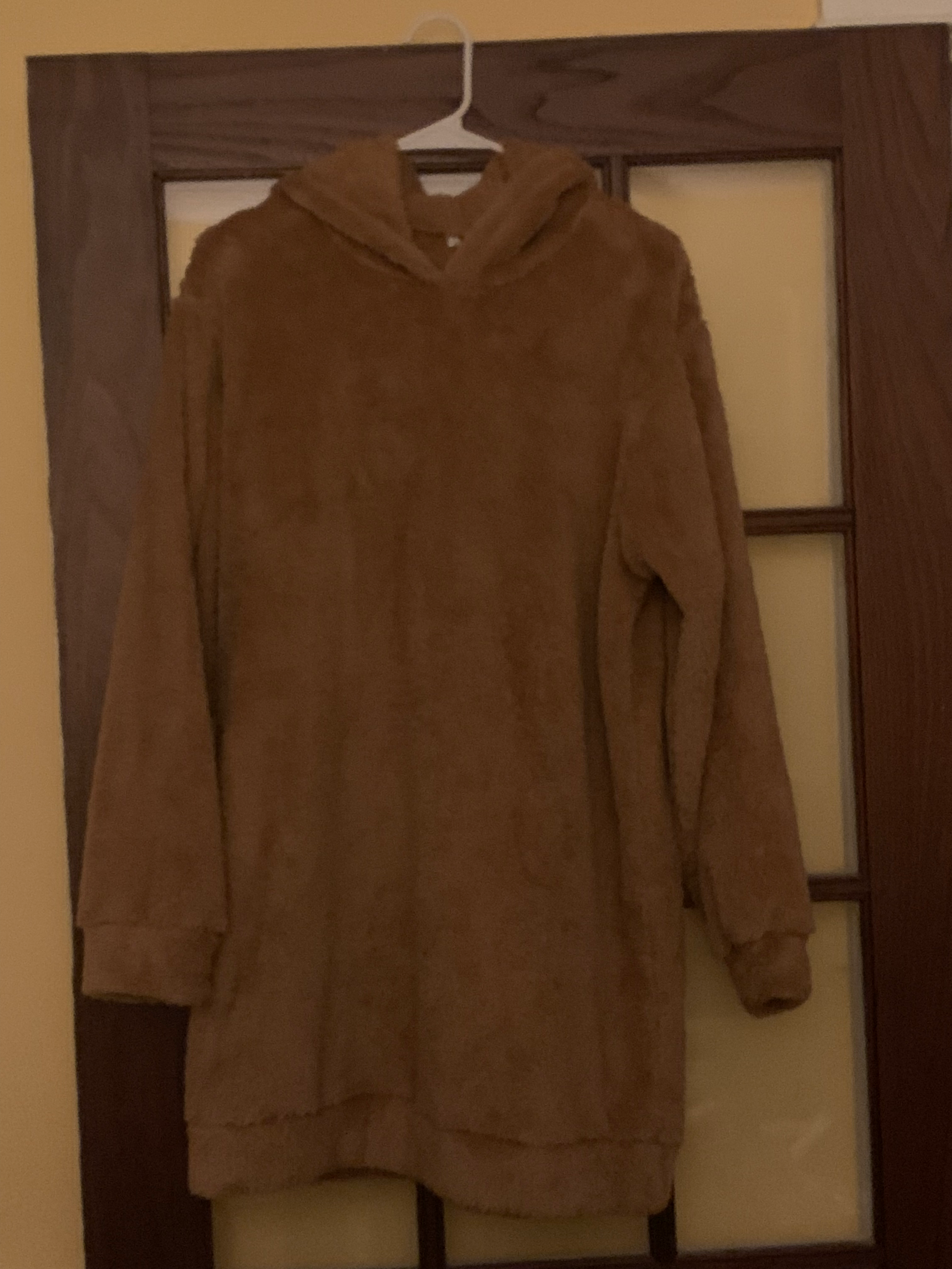 Brown Hoodie