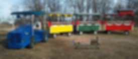 Victory Express trackless train ride
