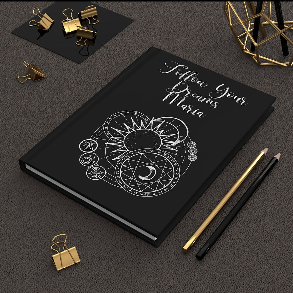 A personalised notebook
