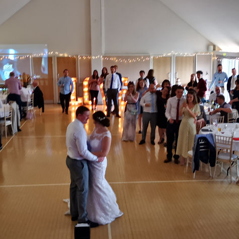 East Keswick Village Hall Wedding
