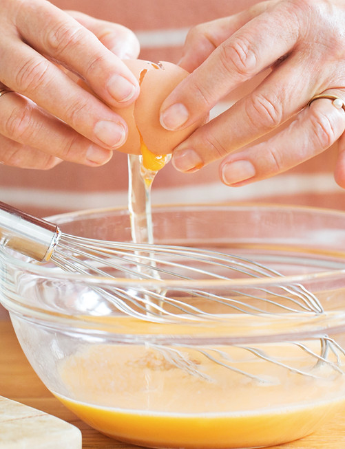 Cracking An Egg
