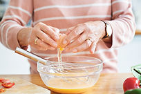 Beating Eggs