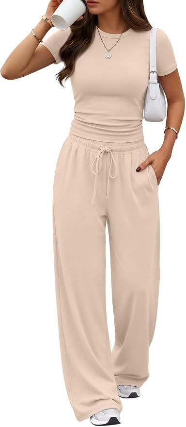 Trendy Queen Women's 2 Piece Matching Summer Lounge Set