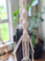 Thumbnail: Pòrta - Macrame Bottle Holder