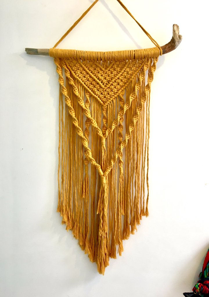 Thumbnail: Custom Handmade Macrame Design
