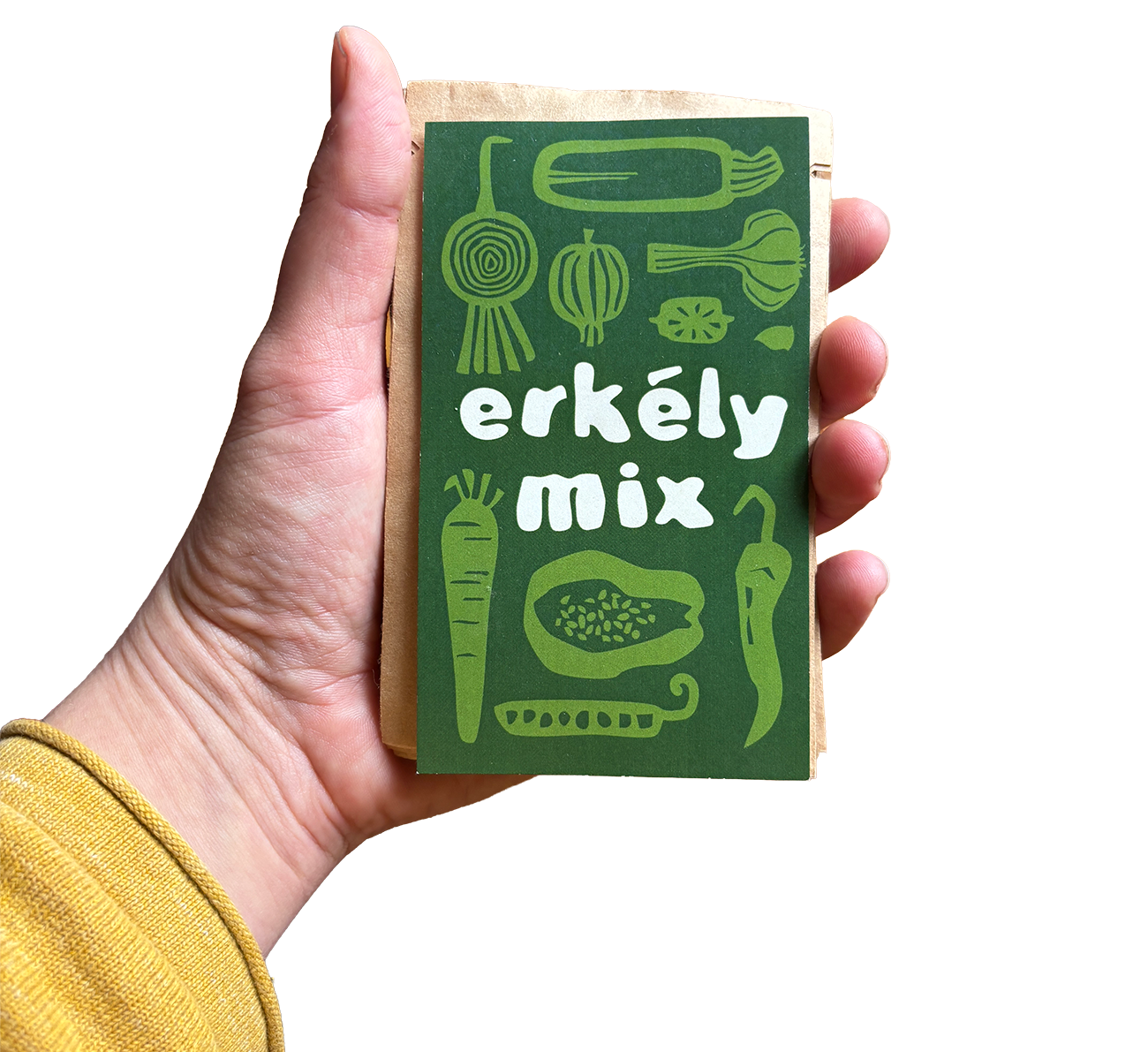 Erkély oázis zöldségmix