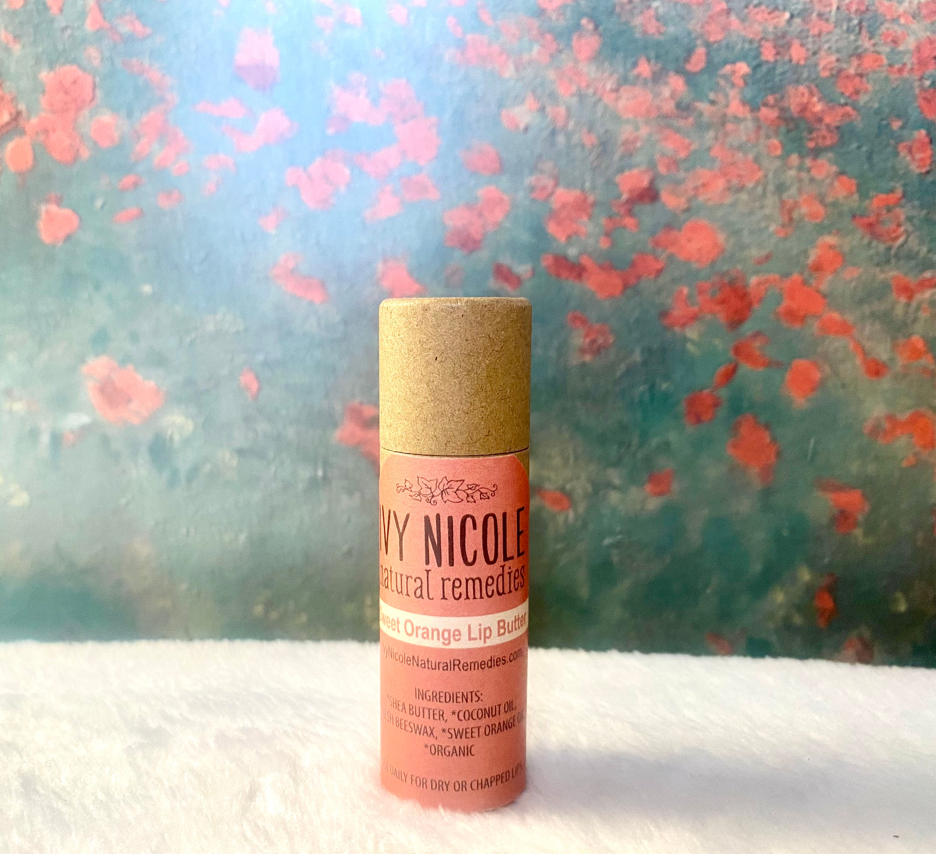 Sweet Orange Lip Butter