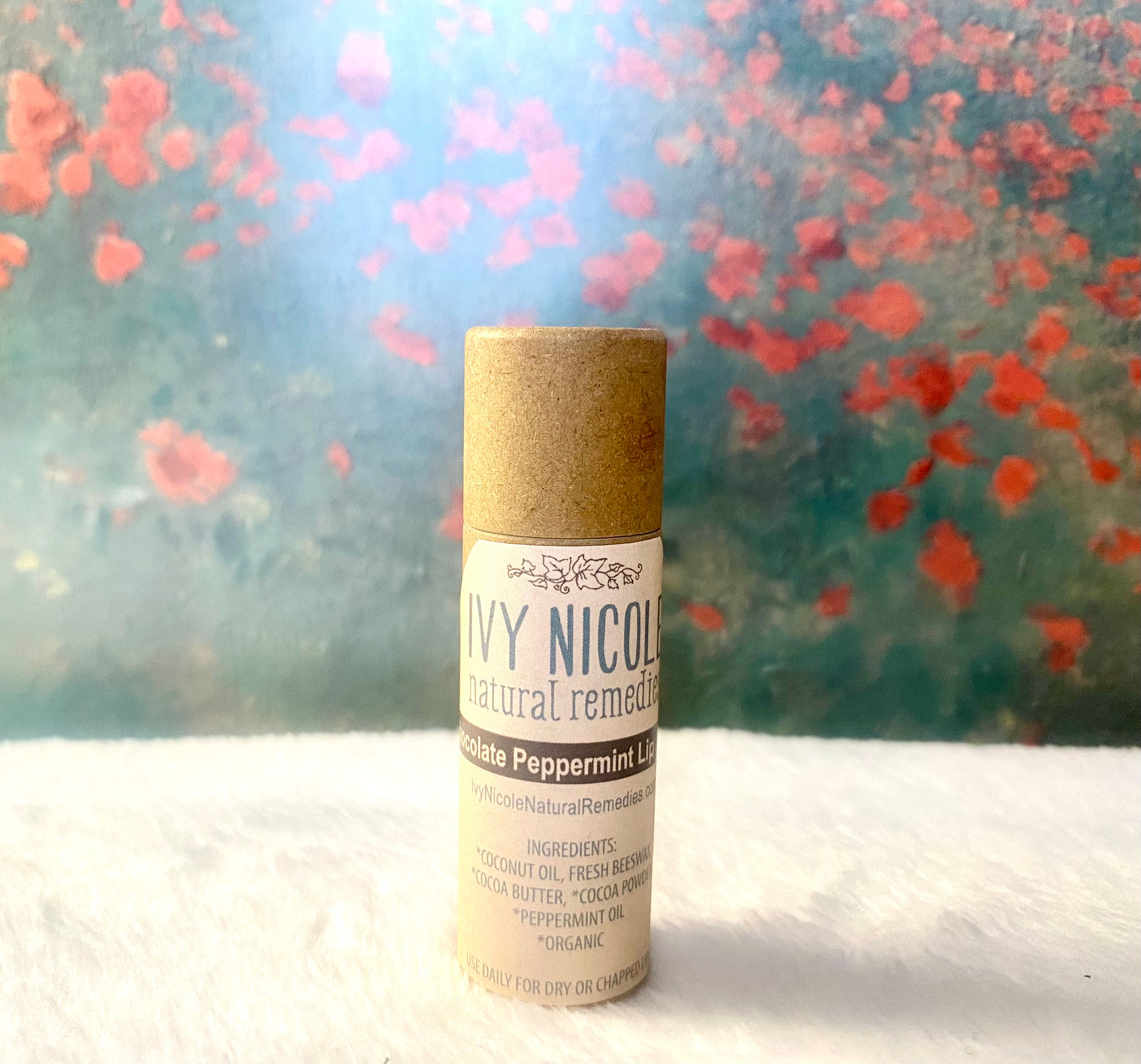 Chocolate Peppermint Lip Butter