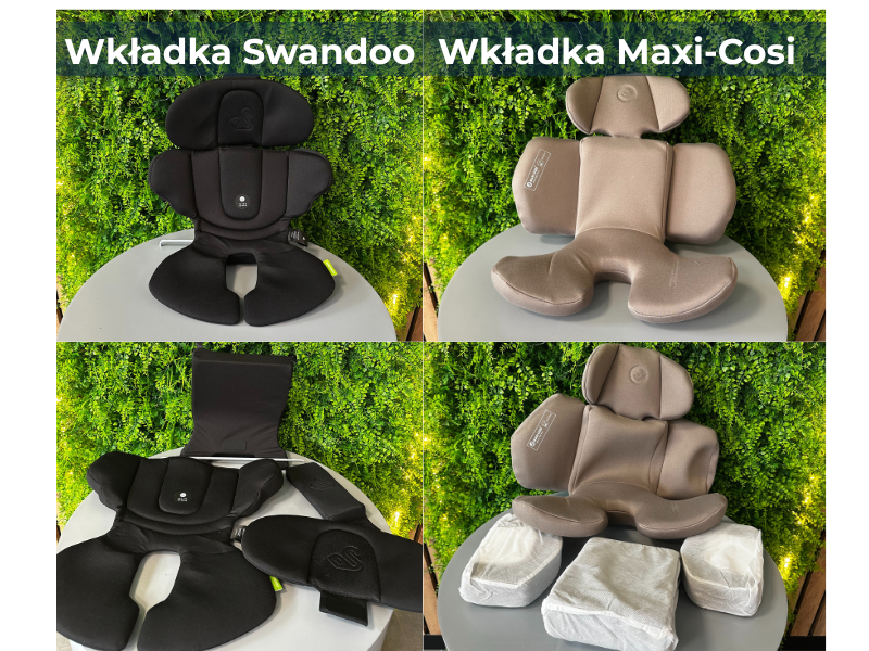 wkładki do maxi-cosi i swandoo