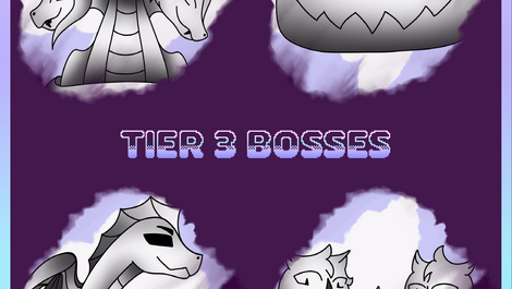 Tier 3 Boss Cards Sheet