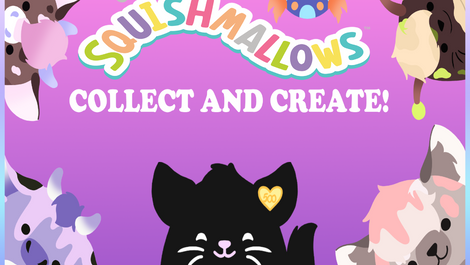 Squishmallows: Collect and Create! Poster