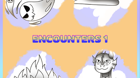 Encounter Cards Sheet 1