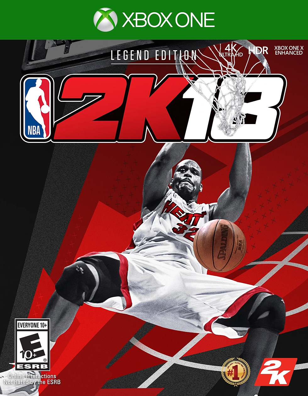 NBA 18 Legend Edition, , Xbox One, 710425499135