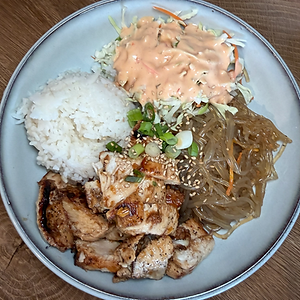 K-Grilled Chicken Cup Bop