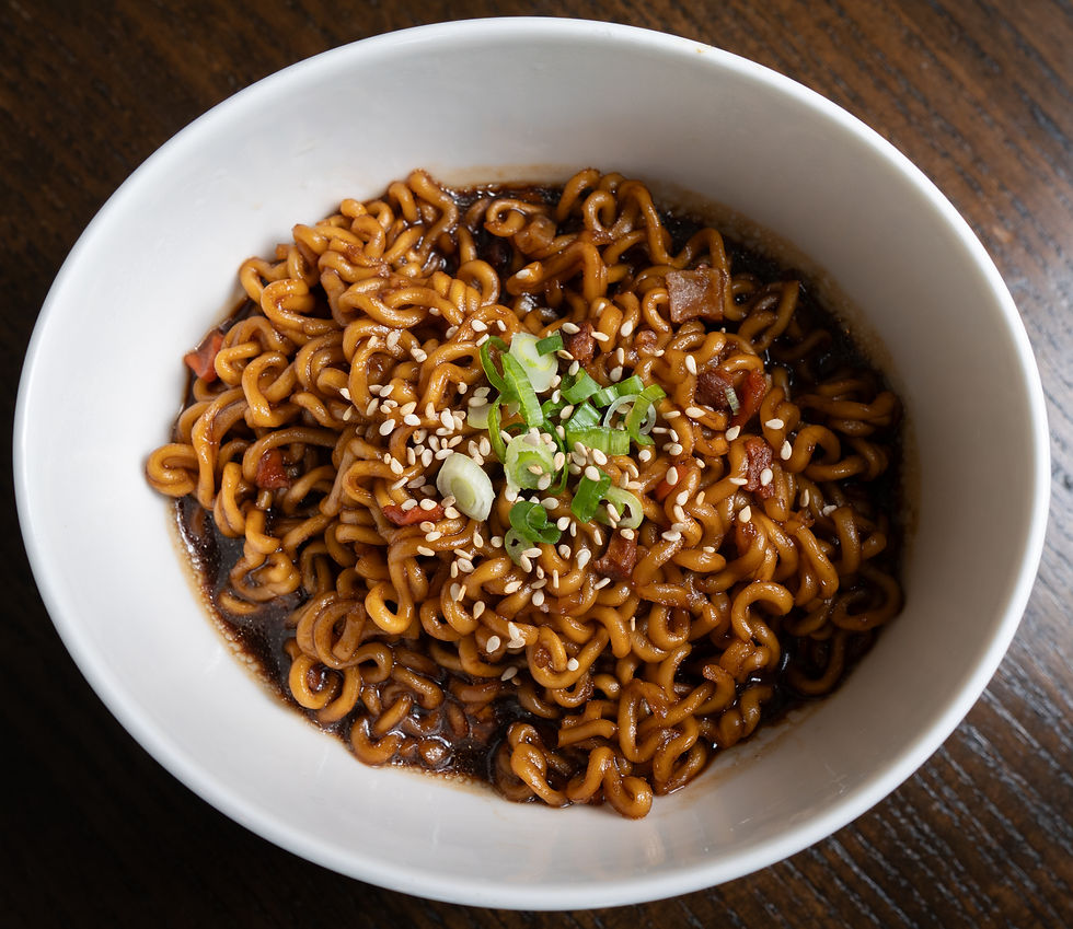 K-Chapagetti Ramyun (Black Bean Noodle) image