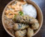 K-Fried Glass Noodles Seaweed Roll Cup Bop (Vegetarian) image
