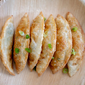K-Veggie Dumplings - 6 pcs
