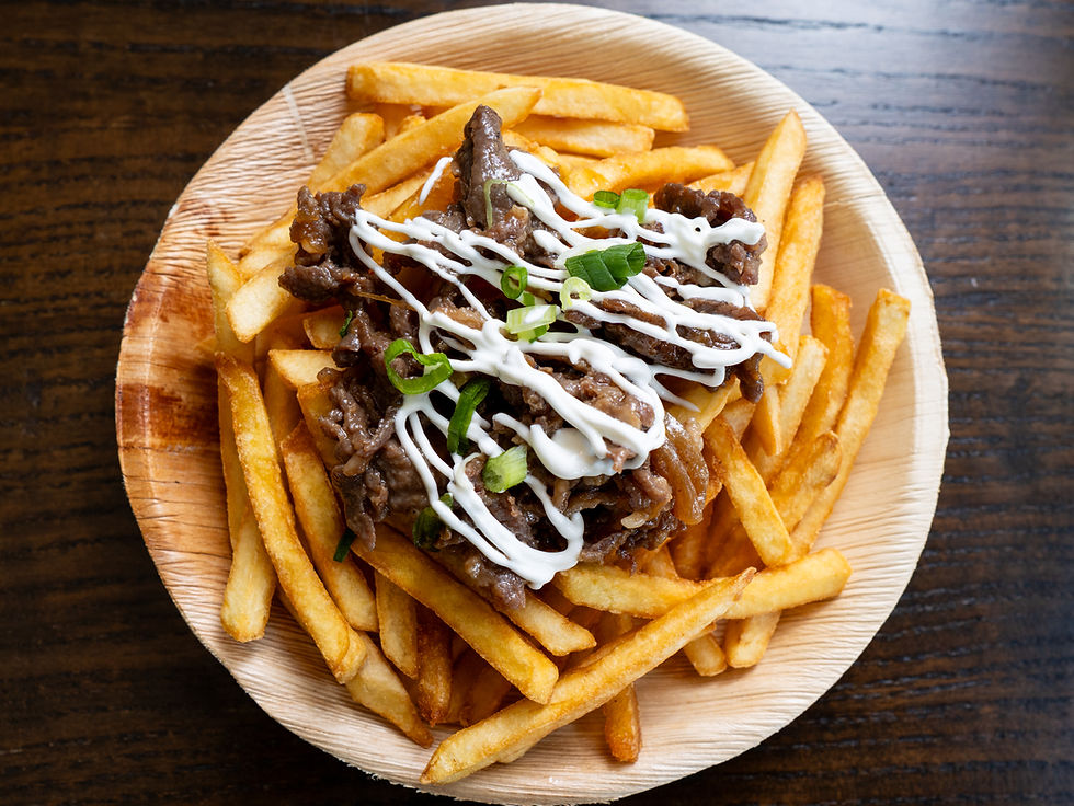 K-Bulgogui Fries image