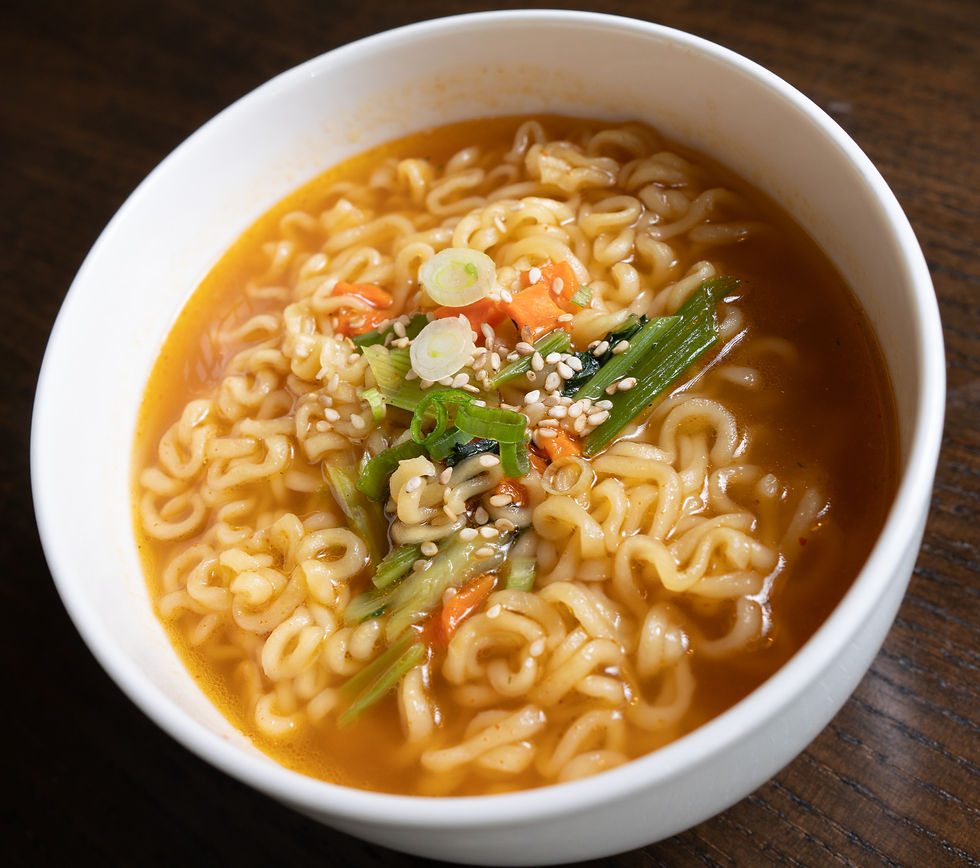 Ⓥ ★K-Veggie Ramyun (Mild)- Vegan image