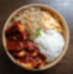 K- Spicy Chicken Cup Bop (Korean Spicy Sauce) image