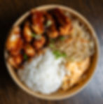 K-Chicken Cup Bop (Tonkotsu Sauce) image