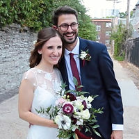 Billy and Erica's wedding day
