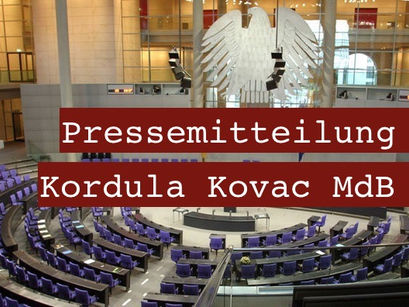 Kordula Kovac schlägt ein gemeinsames Verfahren zur Nominierung einer Kanzlerkandidatin