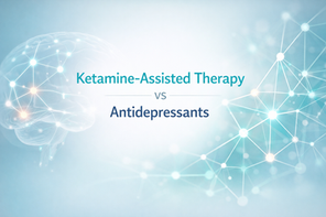 Ketamine-Assisted Therapy vs Antidepressants: Which Treatment Works When Medications Fail