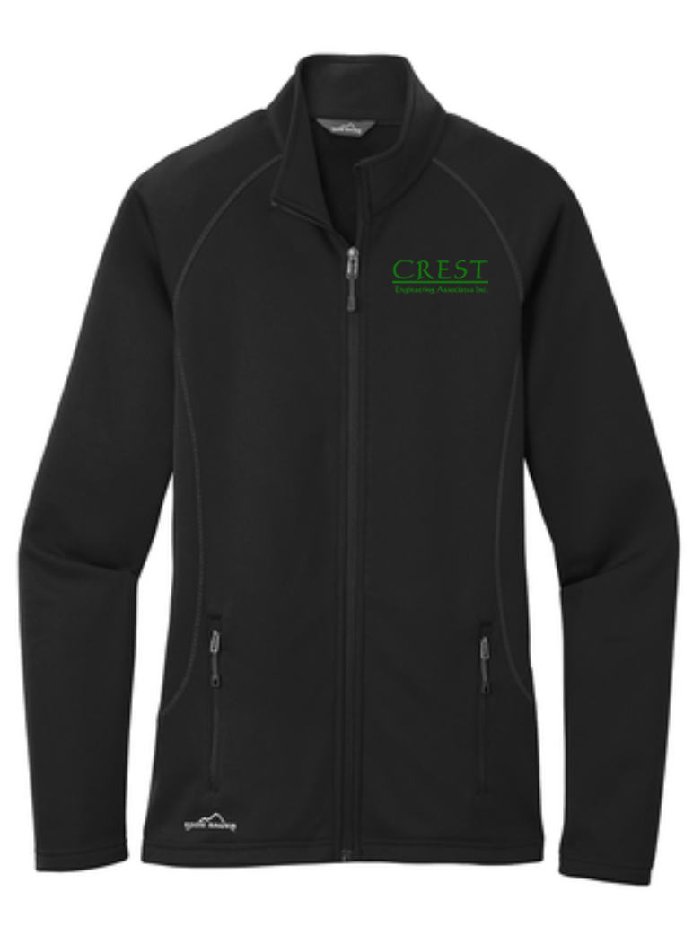 Thumbnail: Eddie Bauer ® Ladies Smooth Fleece Full-Zip