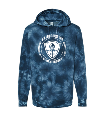 St As Tie Dye Pullover Hoodie