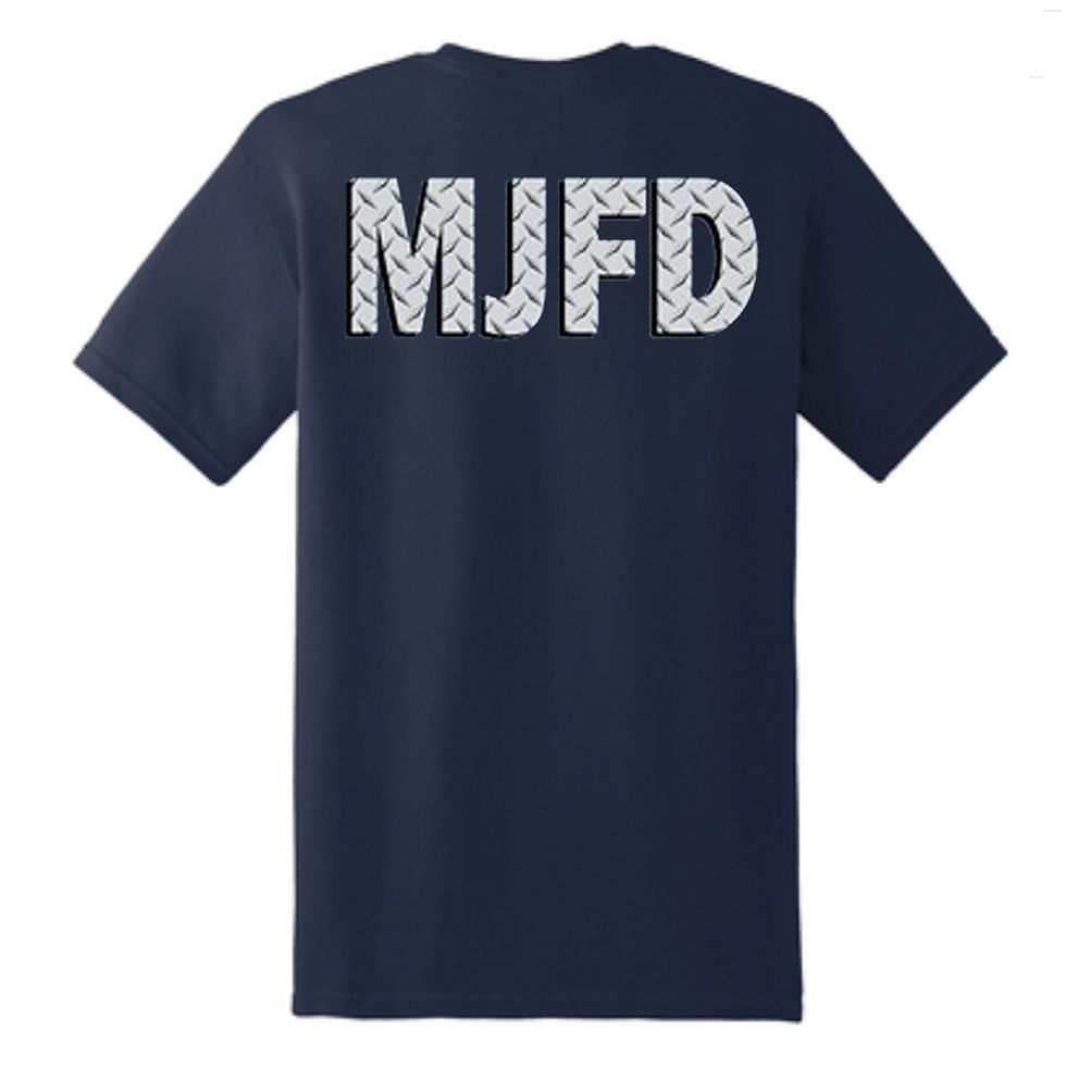Thumbnail: MJFD STEEL PLATE T Shirt