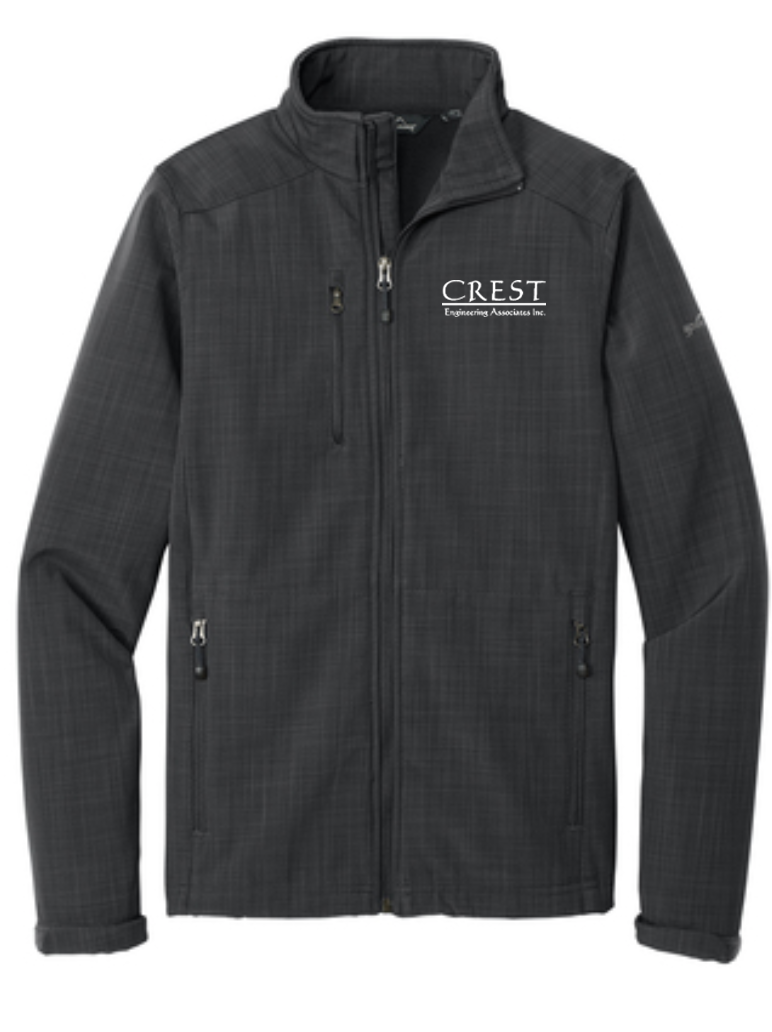 Eddie Bauer® Shaded Crosshatch Soft Shell Jacket Create Street