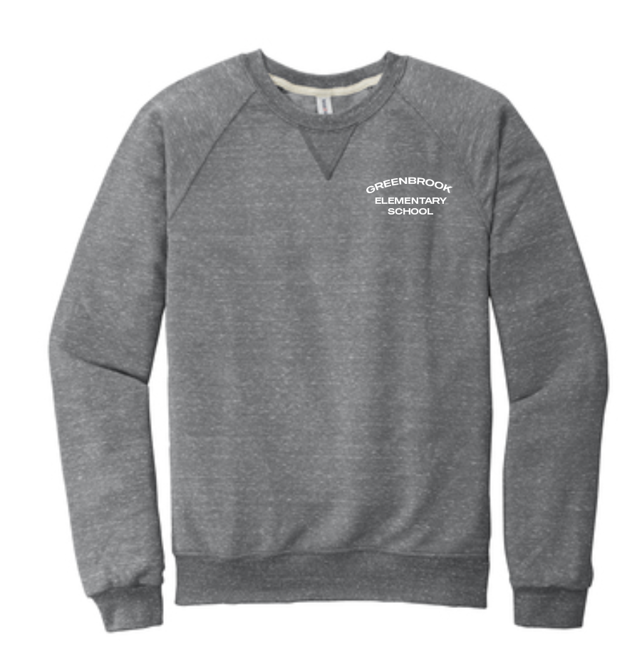 Snow Terry Crew Neck Sweatshirt