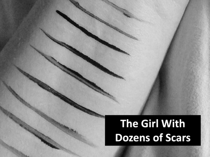 The Girl With Dozens of Scars