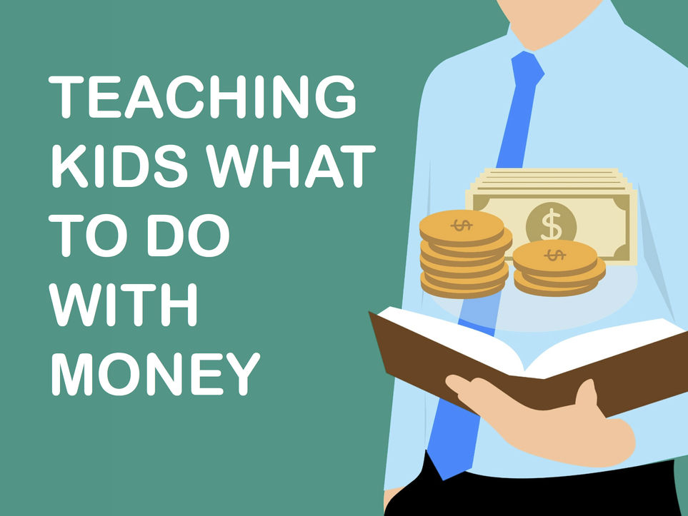 Teaching Kids What to Do With Money