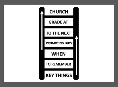 Key Things to Remember When Promoting Kids to the Next Grade at Church