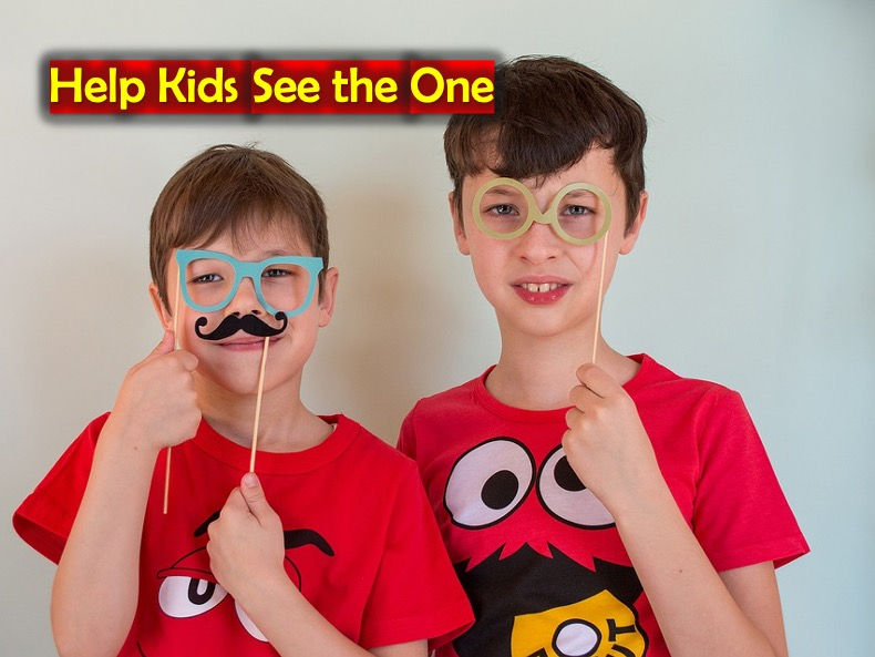 Help Kids See the One