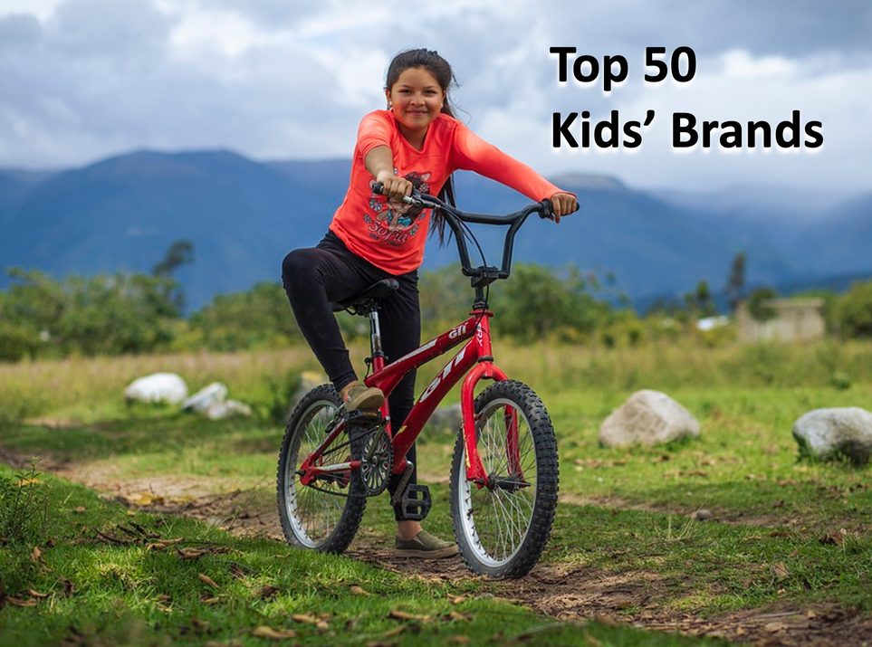 Top 50 Kids' Brands