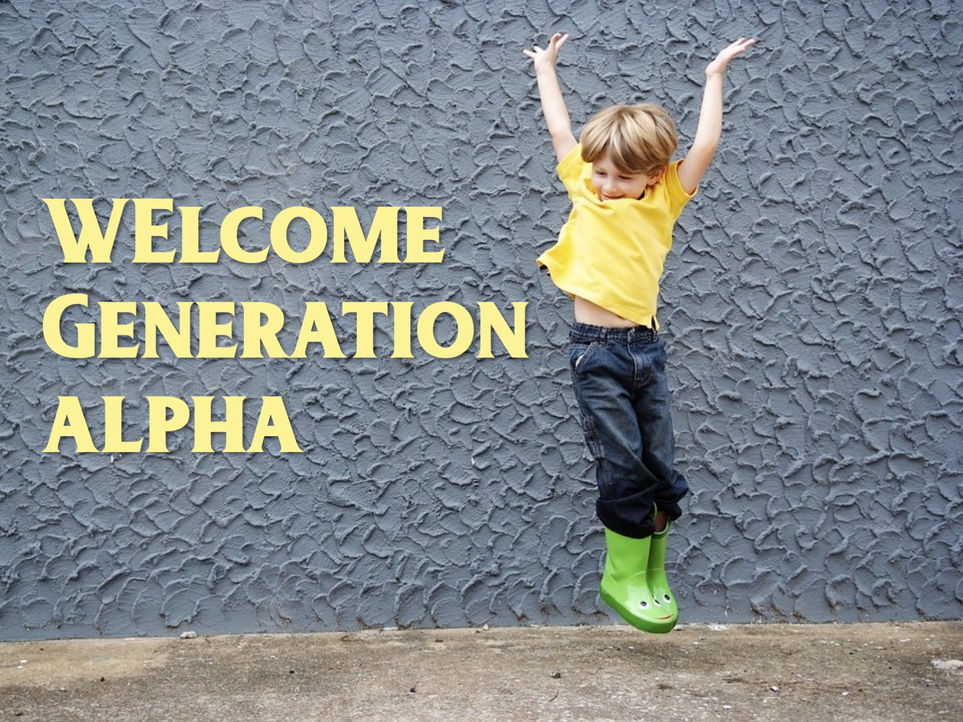 Welcome Generation Alpha